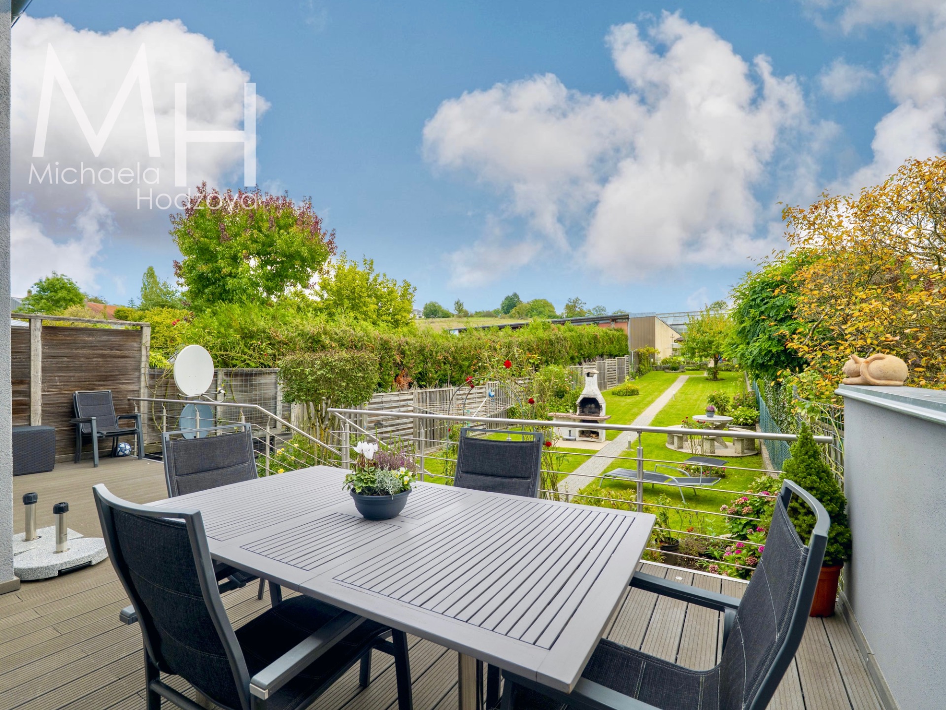 3 bedrooms terraced house in Junglinster